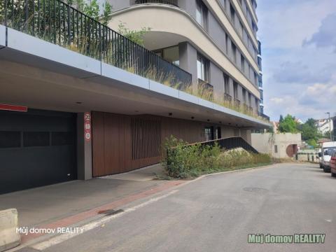 Pronájem bytu 2+kk, Praha - Radlice, U Komína, 54 m2