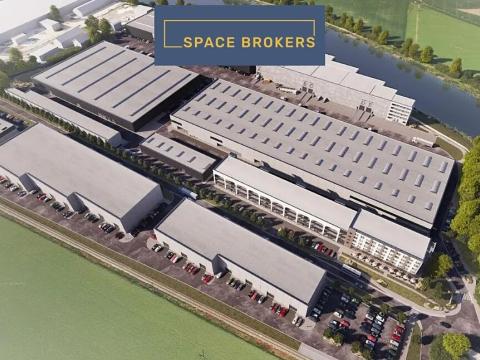 Pronájem skladu, Zápy, 950 m2