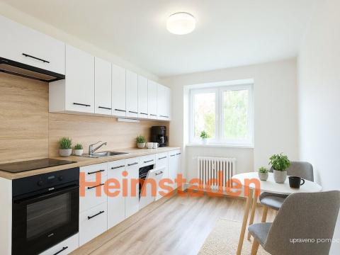 Pronájem bytu 2+1, Havířov - Město, Hlavní třída, 56 m2