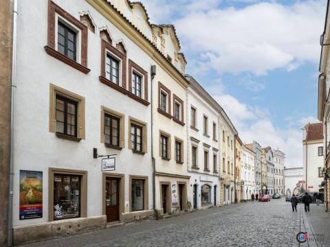 Pronájem bytu 1+kk, Pardubice - Pardubice-Staré Město, Pernštýnská, 24 m2