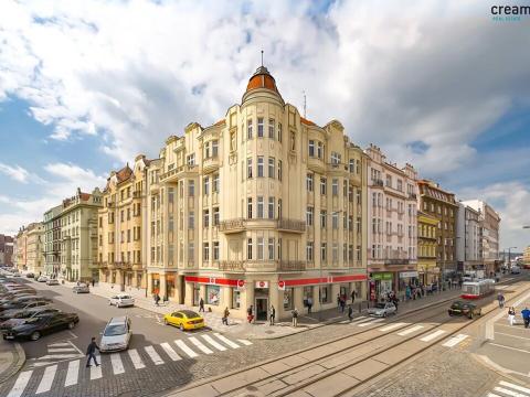 Pronájem bytu 2+kk, Praha - Holešovice, Ovenecká, 66 m2