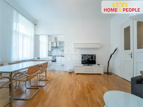 Pronájem bytu 2+kk, Praha - Vinohrady, Záhřebská, 81 m2