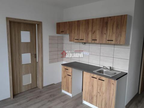 Pronájem bytu 2+1, Děčín - Děčín IX-Bynov, Na Vyhlídce, 48 m2