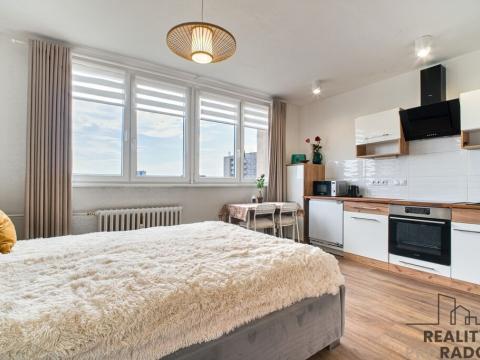 Prodej bytu 1+kk, Ostrava, Spartakovců, 24 m2