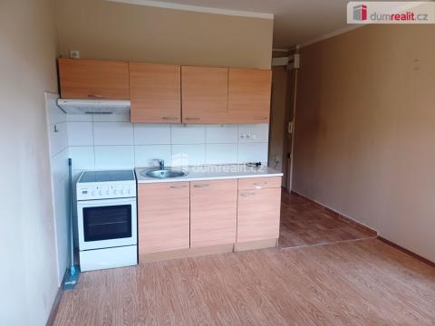 Pronájem bytu 1+1, Děčín - Děčín IX-Bynov, Na Pěšině, 35 m2