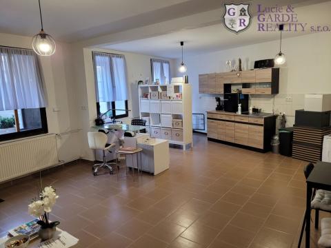 Pronájem kanceláře, Soběslav, Protifašistických bojovníků, 48 m2