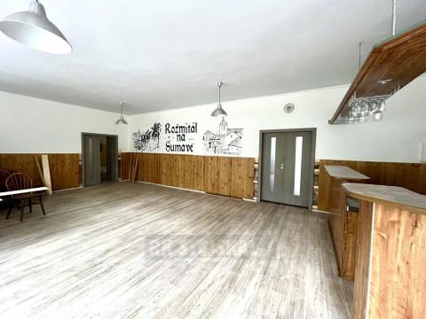 Pronájem restaurace, Rožmitál na Šumavě, 220 m2
