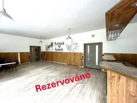 Pronájem restaurace, Rožmitál na Šumavě, 220 m2