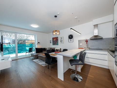 Pronájem bytu 3+kk, Brno, Ivanovické náměstí, 70 m2