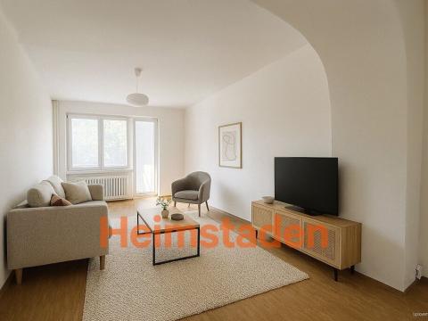Pronájem bytu 2+1, Karviná - Nové Město, Janského, 50 m2