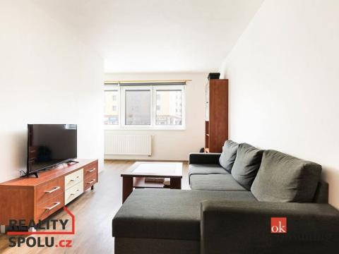 Pronájem bytu 1+kk, Brno - Židenice, Gajdošova, 48 m2