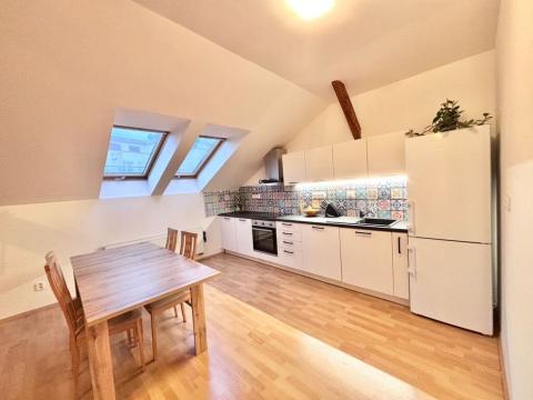 Pronájem bytu 3+kk, Brno, Příkop, 96 m2