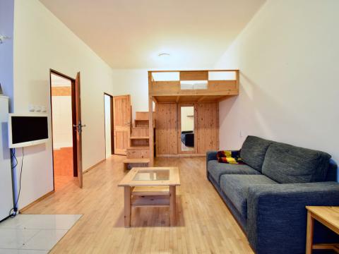 Pronájem bytu 1+kk, Brno - Štýřice, Celní, 32 m2