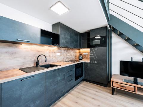 Pronájem bytu 2+kk, Praha - Vršovice, Kubánské náměstí, 55 m2