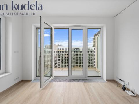 Pronájem bytu 1+kk, Brno, Trnitá, 24 m2
