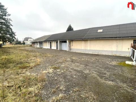 Pronájem skladu, Bakov nad Jizerou, Boleslavská, 1180 m2