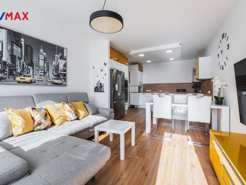 Pronájem bytu 3+kk, Praha - Čakovice, Hakenova, 75 m2