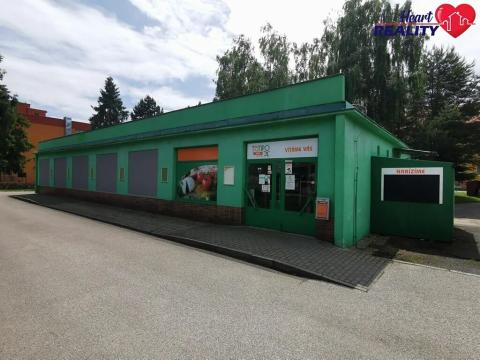 Pronájem obchodního prostoru, Dolní Benešov, Osada míru, 313 m2