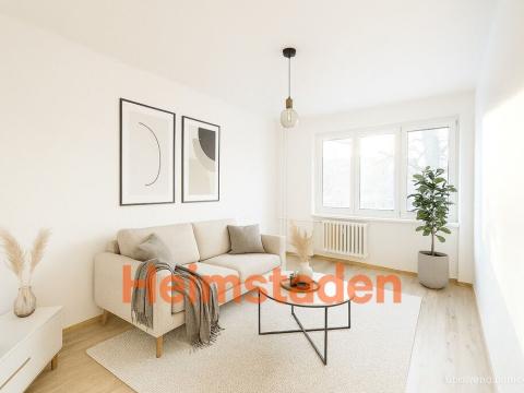 Pronájem bytu 2+1, Karviná - Ráj, Kosmonautů, 49 m2