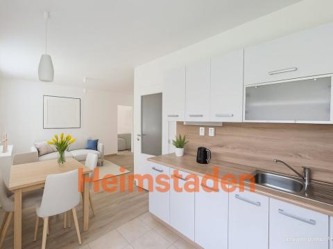 Pronájem bytu 2+kk, Havířov - Šumbark, Klimšova, 46 m2