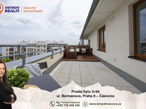 Prodej bytu 3+kk, Praha, Bermanova, 57 m2