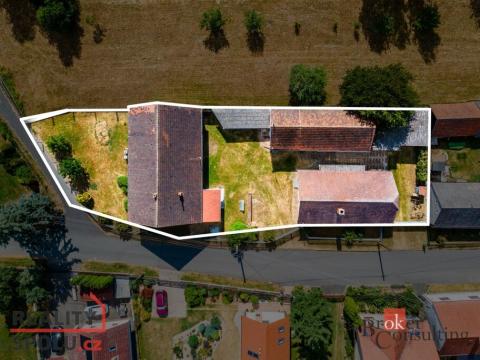 Prodej rodinného domu, Drahoňův Újezd, 80 m2