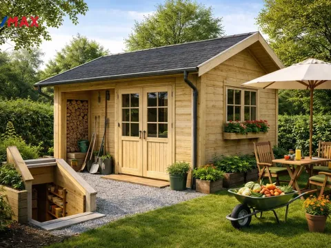 Prodej zahrady, Bořenovice, 1323 m2