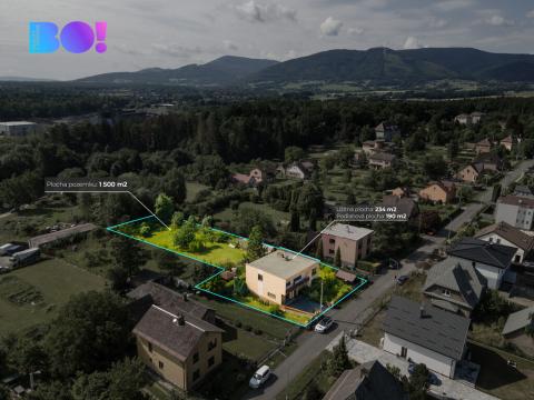Prodej rodinného domu, Třinec, Odbojářů, 234 m2