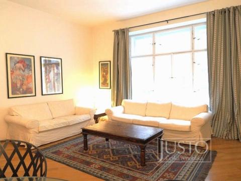 Pronájem bytu 3+1, Praha - Nové Město, Odborů, 80 m2