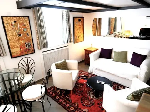 Pronájem bytu 1+kk, Praha - Smíchov, Hořejší nábřeží, 34 m2