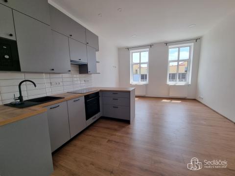 Pronájem bytu 2+kk, Sokolov, Josefa Kajetána Tyla, 48 m2