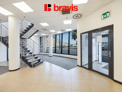 Pronájem obchodního prostoru, Brno - Brno-město, Orlí, 92 m2