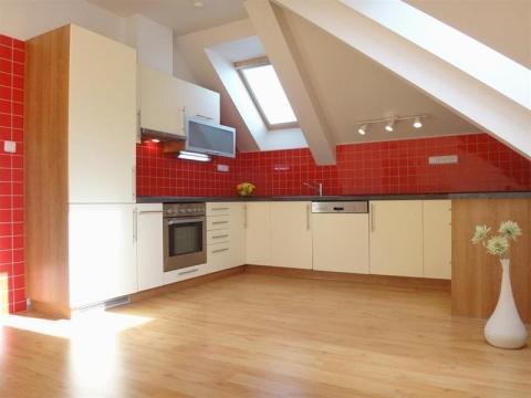 Pronájem bytu 3+kk, Brno - Pisárky, Neumannova, 104 m2
