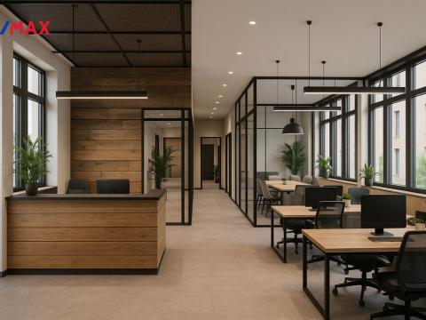Pronájem kanceláře, Příbram - Příbram I, V Lukách, 280 m2