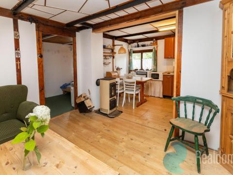 Prodej chaty, Poříčí nad Sázavou, Vrabčí brod, 56 m2