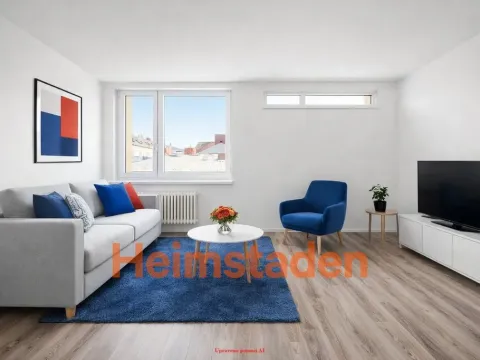 Pronájem bytu 2+1, Ostrava - Moravská Ostrava, Čs. legií, 47 m2
