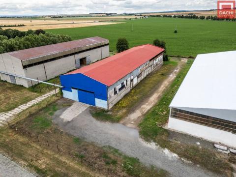 Pronájem skladu, Olšany u Prostějova, 1100 m2