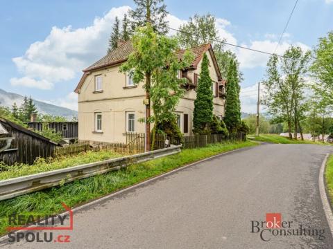 Prodej rodinného domu, Jetřichovice - Rynartice, 380 m2