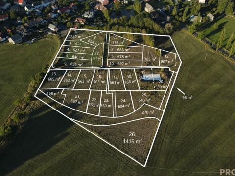 Prodej pozemku pro bydlení, Stanovice, 22407 m2