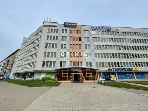 Pronájem kanceláře, Brno - Žabovřesky, Veveří, 260 m2