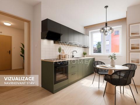 Prodej bytu 2+1, Brno, Fanderlíkova, 74 m2