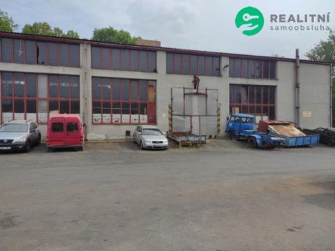 Pronájem výrobních prostor, Tochovice, Tochovice, 600 m2
