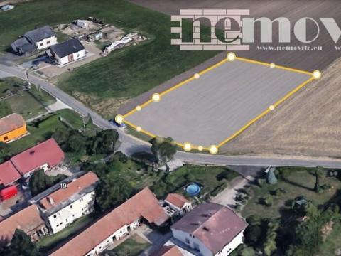 Prodej pozemku pro bydlení, Staré Hradiště, Psinek, 2500 m2