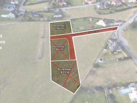 Prodej pozemku pro bydlení, Příbram - Orlov, 1063 m2