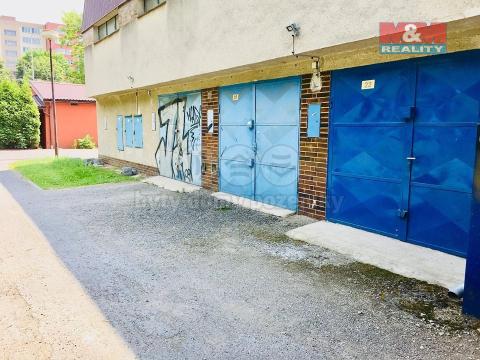 Pronájem garáže, Ostrava, Hornopolní, 36 m2