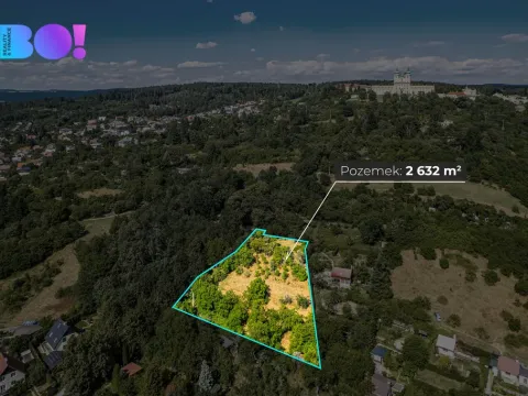 Prodej zahrady, Samotišky, 2632 m2