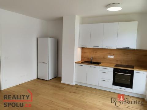 Pronájem bytu 1+kk, Brno - Zábrdovice, Bratislavská, 29 m2