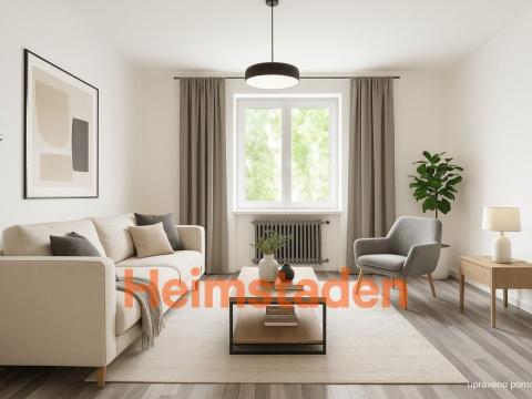 Pronájem bytu 1+1, Havířov - Město, Třeneckého, 37 m2