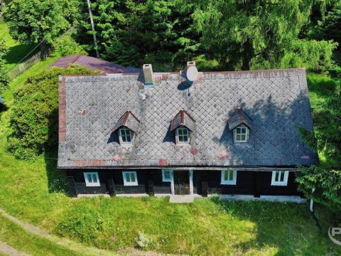 Prodej chalupy, Krásná Lípa - Sněžná, 853 m2