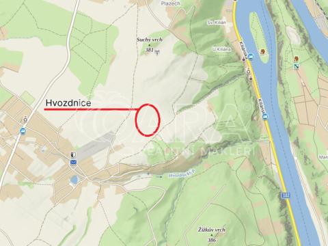Prodej pole, Hvozdnice, 23214 m2